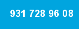 931 728 96 08 931 728 96 08